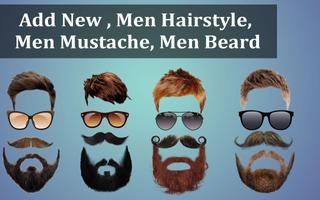 Man Suit Photo Editor-Beard-Mustache-Hairstyles screenshot 2