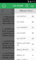 Amharic Bible Offline capture d'écran 3