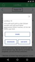 German Bible Offline capture d'écran 3