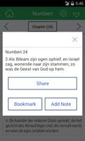 Dutch BibleOffline capture d'écran 3