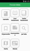 Finnish Bible Offline Affiche