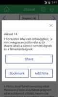 Hungarian Bible Offline imagem de tela 2