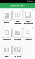 Icelandic Bible Offline Affiche