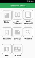 Icelandic Bible Offline 海报