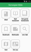 Norwegian Bible Offline Affiche