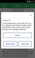 Norwegian Bible Offline capture d'écran 3