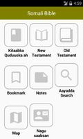 Somali Bible Offline poster