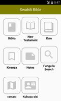 Swahili Bible Offline الملصق