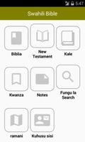 Swahili Bible Offline Poster