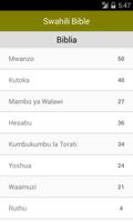 Swahili Bible Offline screenshot 1