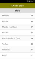 Swahili Bible Offline captura de pantalla 1