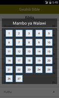 Swahili Bible Offline capture d'écran 2