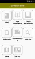 Swedish Bible Offline постер
