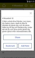 Swedish Bible Offline скриншот 3