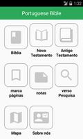 Portuguese Bible Offline Affiche