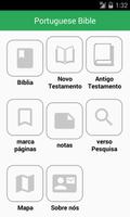 Poster Portuguese Bible Offline