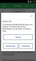 برنامه‌نما Portuguese Bible Offline عکس از صفحه