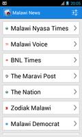 Malawi News Affiche