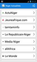 Niger Actualités Affiche