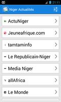 Niger Actualités 海报