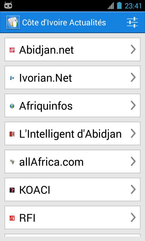 Côte d'Ivoire Actualités for Android - APK Download