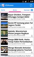 برنامه‌نما Indonesia News عکس از صفحه