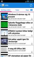 Sverige Nyheter capture d'écran 1