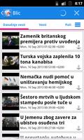 Srbija Vesti capture d'écran 1