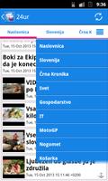 Slovenija Novice capture d'écran 2