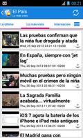 España Noticias capture d'écran 1