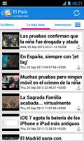 España Noticias スクリーンショット 1