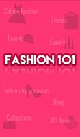 Fashion News by Fashion 101 الملصق