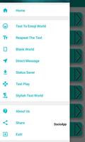 SocioApp: All in One Tools for Messaging پوسٹر