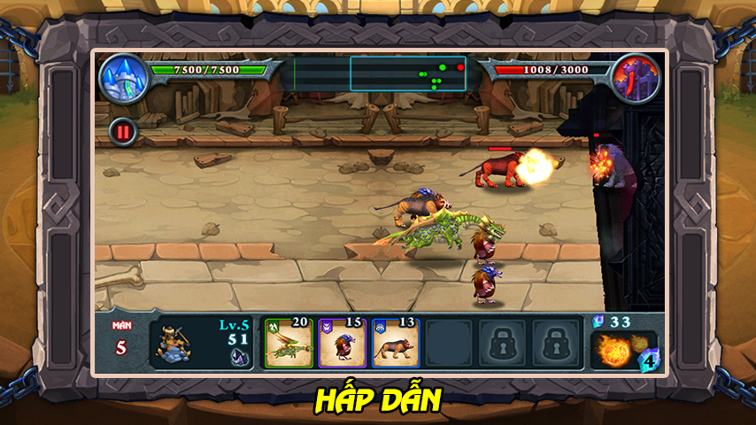 Manh Thu Dai Chien screenshot 8