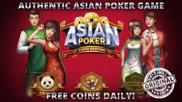 Asian Poker Plakat