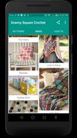DIY : Granny Square Crochet screenshot 2