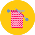 Knitting Stitches icon