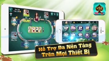 V52 - Vua Game Bài পোস্টার