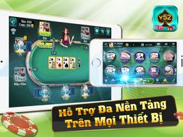 V52 - Vua Game Bài স্ক্রিনশট 1