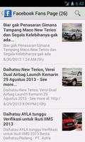 Daihatsu Padang capture d'écran 3