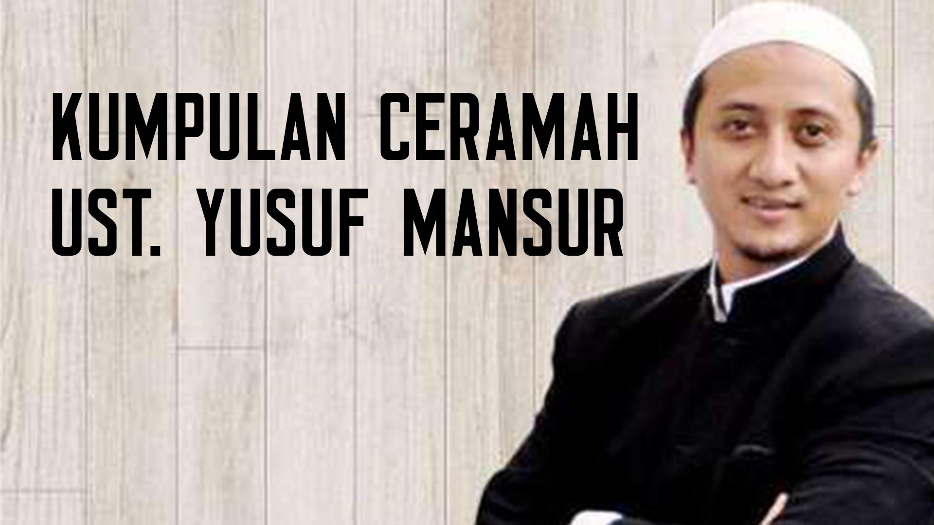 Kumpulan Ceramah Ustadz Yusuf Mansur For Android Apk Download