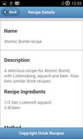 Drink Recipes capture d'écran 2