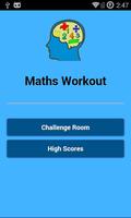 Maths Workout पोस्टर