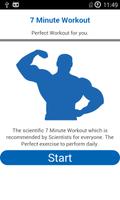 7 Minute Workout โปสเตอร์