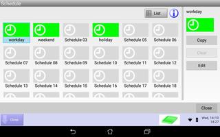 2 Schermata intelligent Tablet Controller