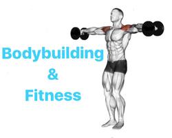 Fitness & Bodybuilding app Poster