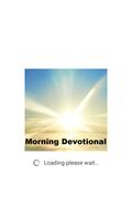 Morning Devotionals الملصق