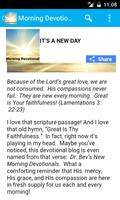 Morning Devotionals تصوير الشاشة 2