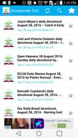 Daily Devotionals Collection Plakat