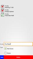 To Do List screenshot 1